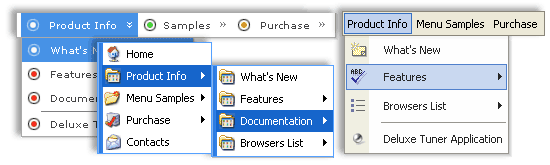 Template Menu Deroulant Pour Word How To Make Mouseover Pulldown Menus