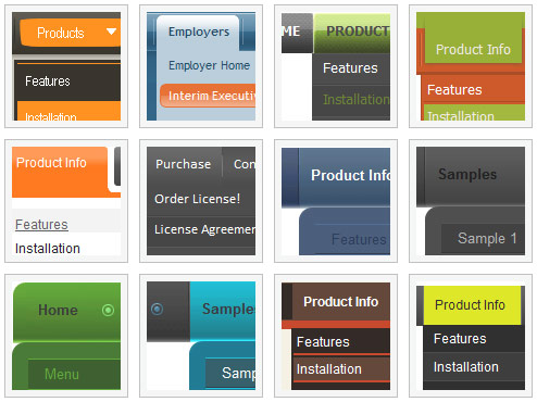 Dhtml Tree Menu Mambo Render Submenu Mambo Render Submenu Javascript Tutorial Drop Down Menus