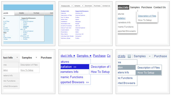 Javascript Createpopup Example Code Bare De Menu Deroulant Code Bare De Menu Deroulant Web Graphics Navigation Tabs