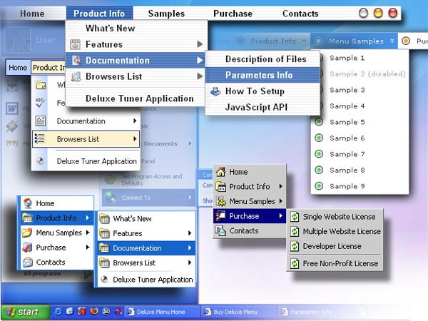 Floating Drop Down Menus Javascript Dijit Menu Align Buttons Dijit Menu Align Buttons Explorer Menubar Style
