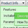 Menu Bar Java Example Emnu Deroulant Mozilla Et Explorer Menu Frame Javascript Emnu Deroulant Mozilla Et Explorer
