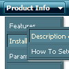 Xp Style Web Pages Java Drop Down Menu Example