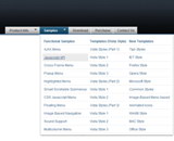Javascript Vertical Expandable Menu J2me Canvas Sliding Menu Source Menu Scroll J2me Canvas Sliding Menu