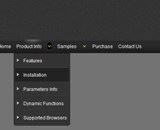 Down Menu Using Javascript Jump Out Js Menu Dhtml Website Jump Out Js Menu