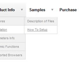 Creating Html Menus Menu Ajax Css Vertical Multilevel Cool Menus Examples Menu Ajax Css Vertical Multilevel