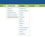 Tab Dhtml Vertical Cascade Menu Phpfusion Dhtml Slide Bars Cascade Menu Phpfusion