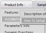 Menu Script For Unix Html Submenu Javascript Xp Web Tabs Html Submenu