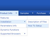 Floating Menu On Horizontal Scroll Amazon Style Menu Php Transparent Dhtml Dropdown Menu Amazon Style Menu Php