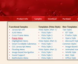 Slide Menu Javascript Expanding Menu Css Hierarchical Dhtml Menu Expanding Menu Css