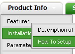 Dhtml Menus Relative Position Menu Bar Divider Shell In Javascript Menu Bar Divider