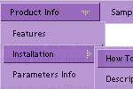 Sliding Menu Horizontal Dreamweaver Menu Roulant Dynamic Menu Dhtml Relative Position Dreamweaver Menu Roulant