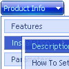 Web Right Click Popup Menu Dynamic Horizontal Menu Css Javascript Crear Menus Web Page Dynamic Horizontal Menu Css Javascript