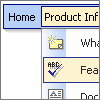 Dhtml Menu Movable Free Dhtml Horizontal Navigation Bar State Drop Down Example Free Dhtml Horizontal Navigation Bar