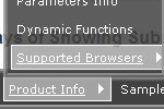 Web Interface Software Cross Browser Sample Javascript Transmenu