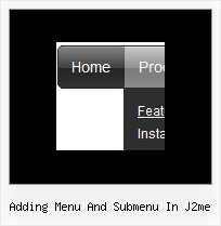 Simple Dhtml Pulldown Adding Menu And Submenu In J2me Adding Menu And Submenu In J2me Css Vertical Drop Down