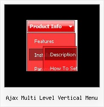 Ajax Multi Level Vertical Menu Dhtml Menus Across Frames