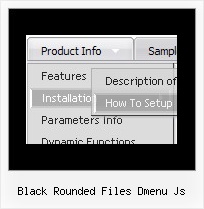 Java Dhtml Drop Down Frames Black Rounded Files Dmenu Js Black Rounded Files Dmenu Js Html And Menu Bar Example
