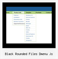 Css Menu Generator Black Rounded Files Dmenu Js Black Rounded Files Dmenu Js Professional Menu Bars