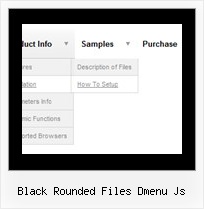Html Menu Over Frame Black Rounded Files Dmenu Js Black Rounded Files Dmenu Js Javascript Absolute Position