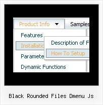 Drop Down Menu Making Black Rounded Files Dmenu Js Black Rounded Files Dmenu Js Dynamic Menus Tree
