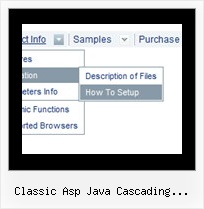 Dynamic Menus Using Classic Asp Java Cascading Dropdownlist Classic Asp Java Cascading Dropdownlist Easy Drop Down Menu