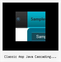 Classic Asp Java Cascading Dropdownlist Simple Menu