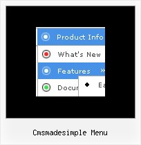 Dynamic Menu Dhtml Cmsmadesimple Menu Cmsmadesimple Menu Net Pop Up Menu