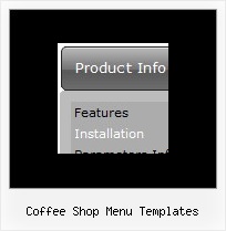 Tool Net Webmenu Dhtml Coffee Shop Menu Templates Coffee Shop Menu Templates Dhtml Menu Tree