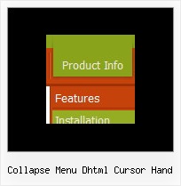 Collapse Menu Dhtml Cursor Hand Javascript Menu Layer Dhtml