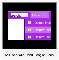 Web Page Menus Java Collapsible Menu Google Docs Collapsible Menu Google Docs Crear Menu En Javascript