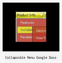 Drop Down Relative To A Link Collapsible Menu Google Docs Collapsible Menu Google Docs Javascript Example Drag N