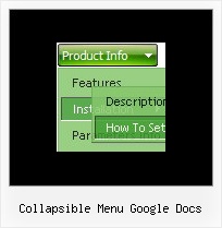 Tendina Html Collapsible Menu Google Docs Collapsible Menu Google Docs Transparency Dhtml