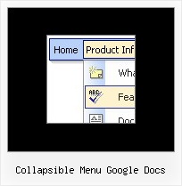 Creating Dynamic Menus Using Javascript Collapsible Menu Google Docs Collapsible Menu Google Docs Javascript Pull Down Menu Navigation