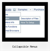 Dropdown Menu Javascript Collapsible Menus Collapsible Menus Sample Javascript Create Drop Down Menu