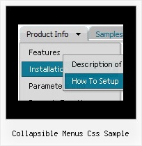 Drop Down Menu On Mouse Over Collapsible Menus Css Sample Collapsible Menus Css Sample Simple Javascript Folding Tree Menu
