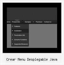 Crear Menu Desplegable Java Right Click Dhtml