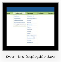 Javascript Creating Pull Down Menus Crear Menu Desplegable Java Crear Menu Desplegable Java Dhtml Fade Menus
