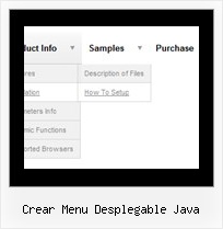 Javascript Menu Tool Crear Menu Desplegable Java Crear Menu Desplegable Java Javascript