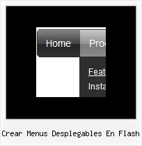 How To Create A Menubar In Javascript Crear Menus Desplegables En Flash Crear Menus Desplegables En Flash Office Menu Javascript