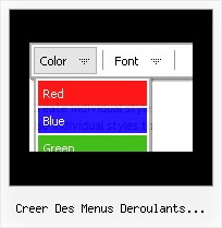 Creer Des Menus Deroulants Dreamweaver Create Javascript Menubars
