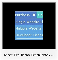 Horizontal Menu Bar Scripts Creer Des Menus Deroulants Dreamweaver Creer Des Menus Deroulants Dreamweaver Dhtml Javascript Menu Submenu