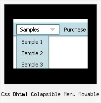 Css Dhtml Colapsible Menu Movable Vertical Drop Down Menus In Html