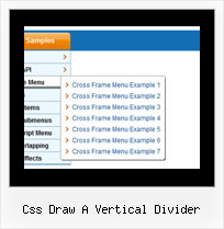 Xp Side Bar Css Draw A Vertical Divider Css Draw A Vertical Divider Html Explorer Menu Style