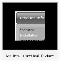 Menu Javascript Slide Menu Css Draw A Vertical Divider Css Draw A Vertical Divider Professional Menu Bars