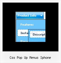 Layers Style Transparency Javascript Source Css Pop Up Menus Iphone Css Pop Up Menus Iphone Website Menu Maker