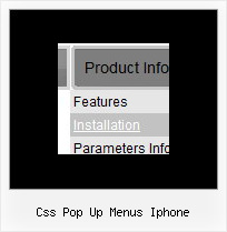 Tree Javascript Menu Css Pop Up Menus Iphone Css Pop Up Menus Iphone Scrolling Menu Scripts