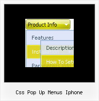 Menu Em Java Script Css Pop Up Menus Iphone Css Pop Up Menus Iphone Ejemplos Menus Javascript