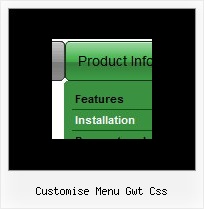 Java Rollover Menu Customise Menu Gwt Css Customise Menu Gwt Css Web Menu Graphics