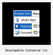 Cool Html Examples Desplegables Customizar Css Desplegables Customizar Css Tab Menu Tutorial