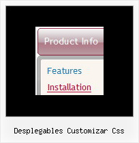 Sliding Menu Horizontal Desplegables Customizar Css Desplegables Customizar Css Slide Menu Frames